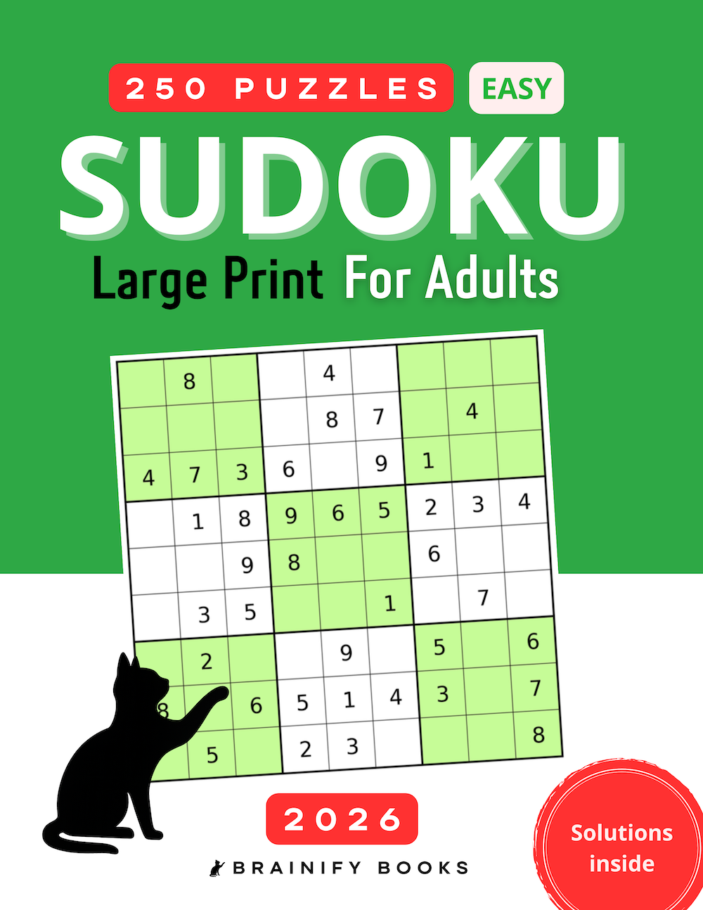 Sudoku Easy 250 Puzzles For Beginners 2026